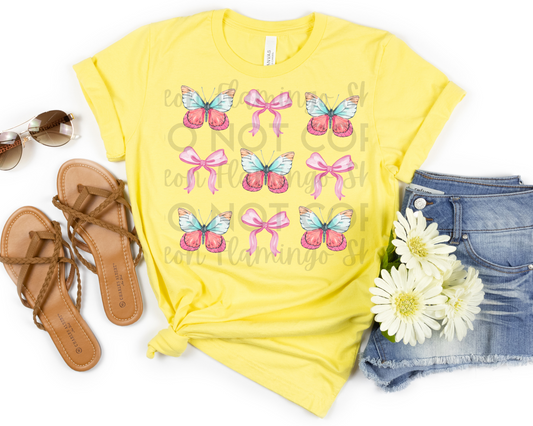 Bows & Butterflies