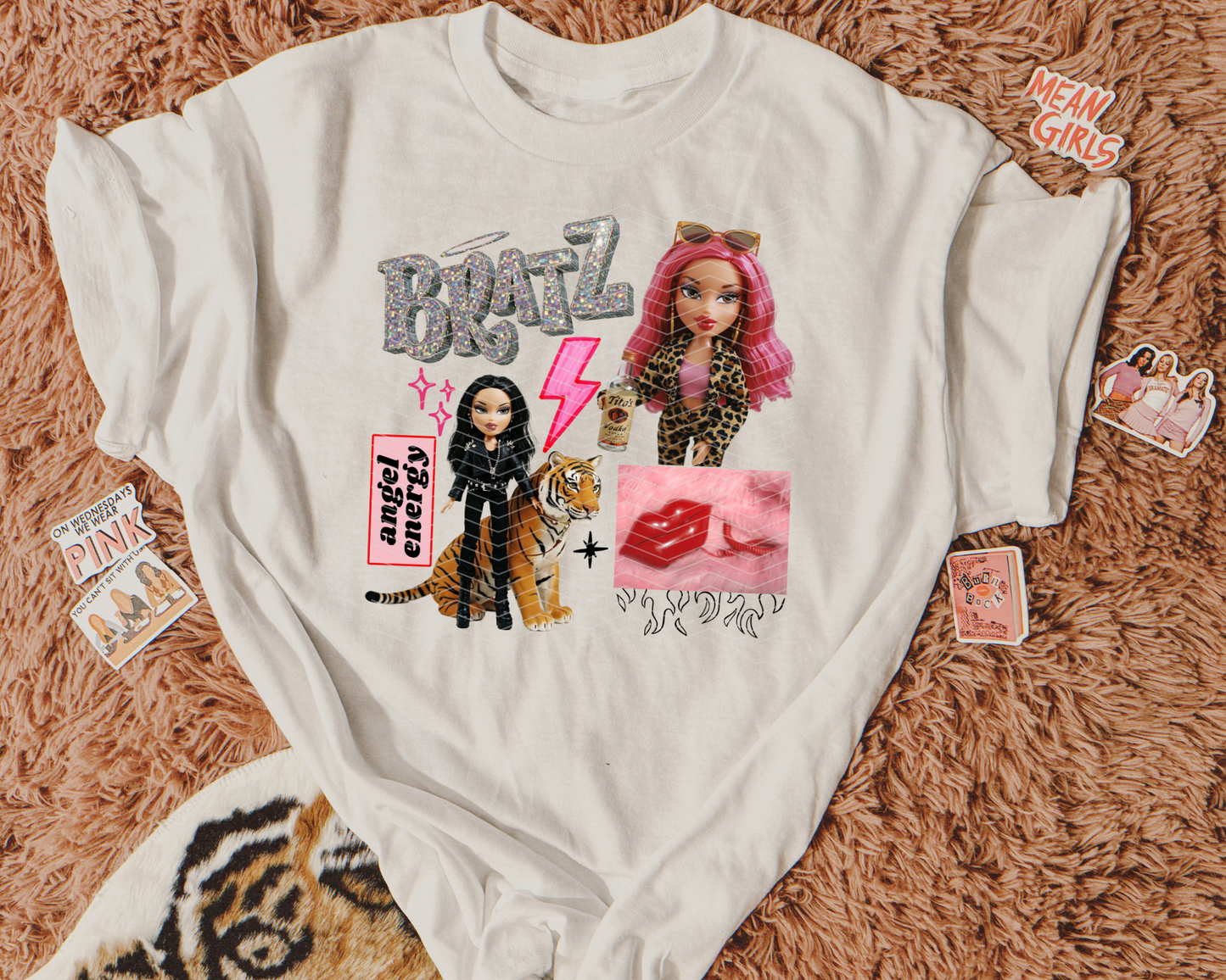 Bratz Collage DTF TRANSFER