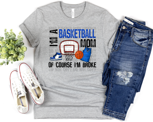 Broke Basketball Mom
