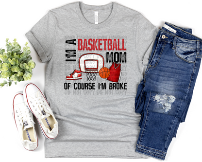 Broke Basketball Mom