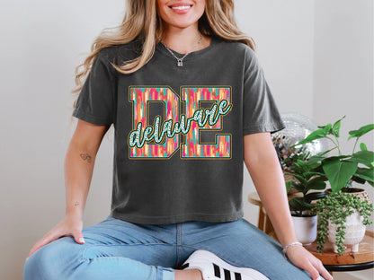 Brushstroke Dots Delaware DTF TRANSFER