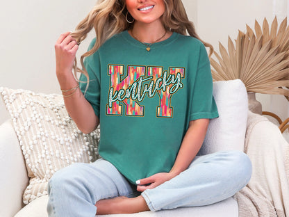 Brushstroke Dots Kentucky DTF TRANSFER