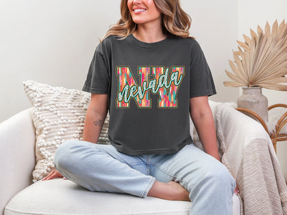 Brushstroke Dots Nevada DTF TRANSFER