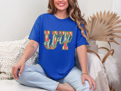 Brushstroke Dots Utah DTF TRANSFER