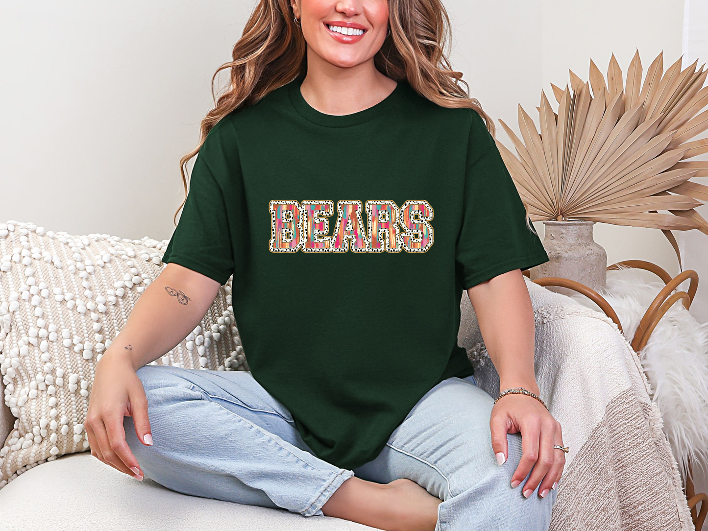 Brushstrokes Dots Mascots | 11 Styles | DTF TRANSFER