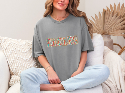 Brushstrokes Dots eagles DTF TRANSFER