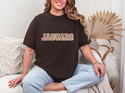 Brushstrokes Dots jaguars DTF TRANSFER