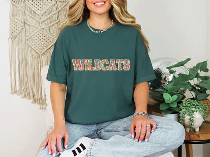 Brushstrokes Dots wildcats DTF TRANSFER