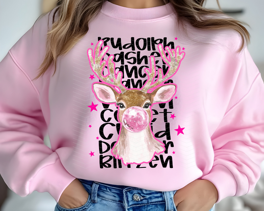 Bubblegum Reindeer Names