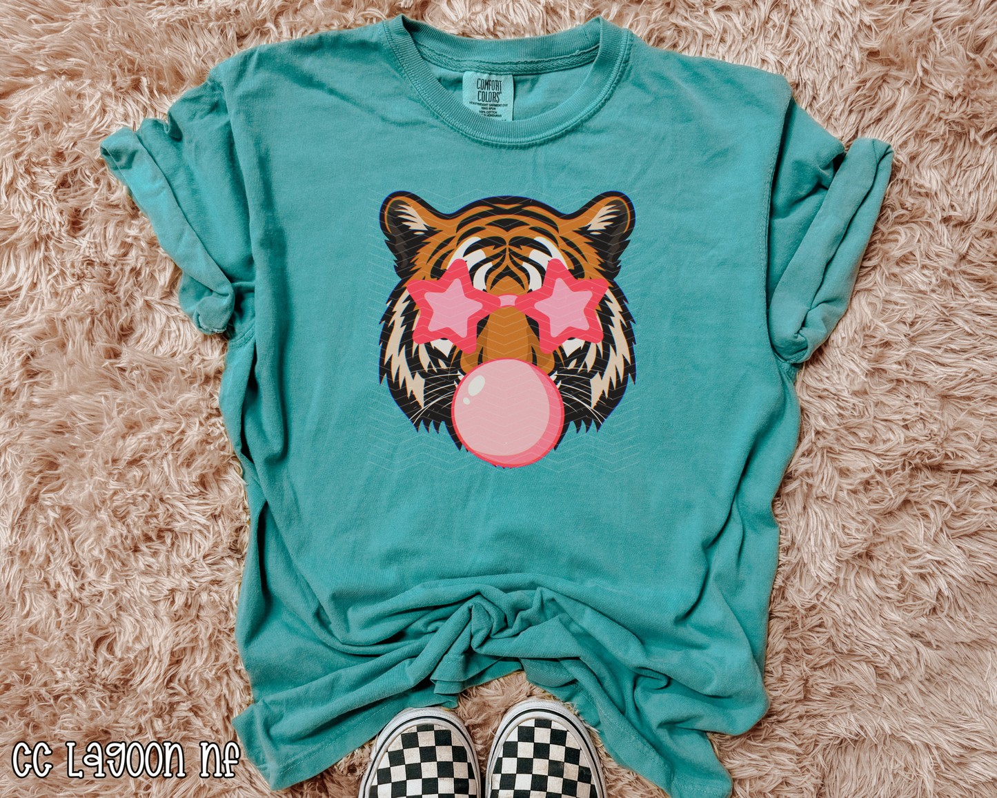 Bubblegum Tiger