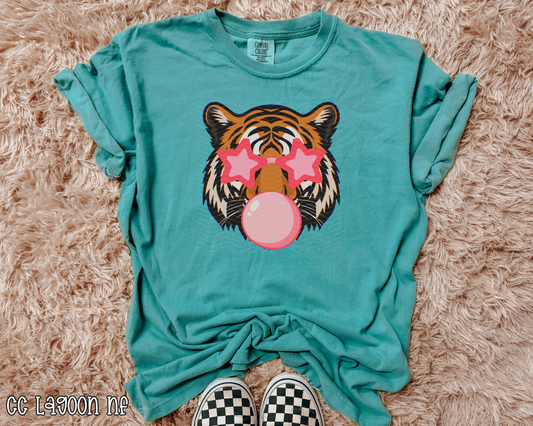 Bubblegum Tiger