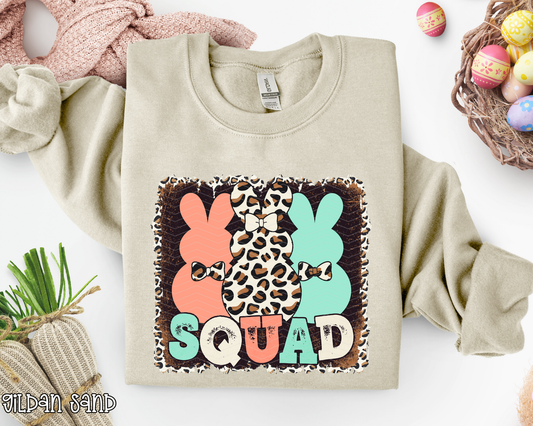 Bunny Squad Peach Mint Leopard