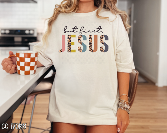 But First Jesus Half Leopard