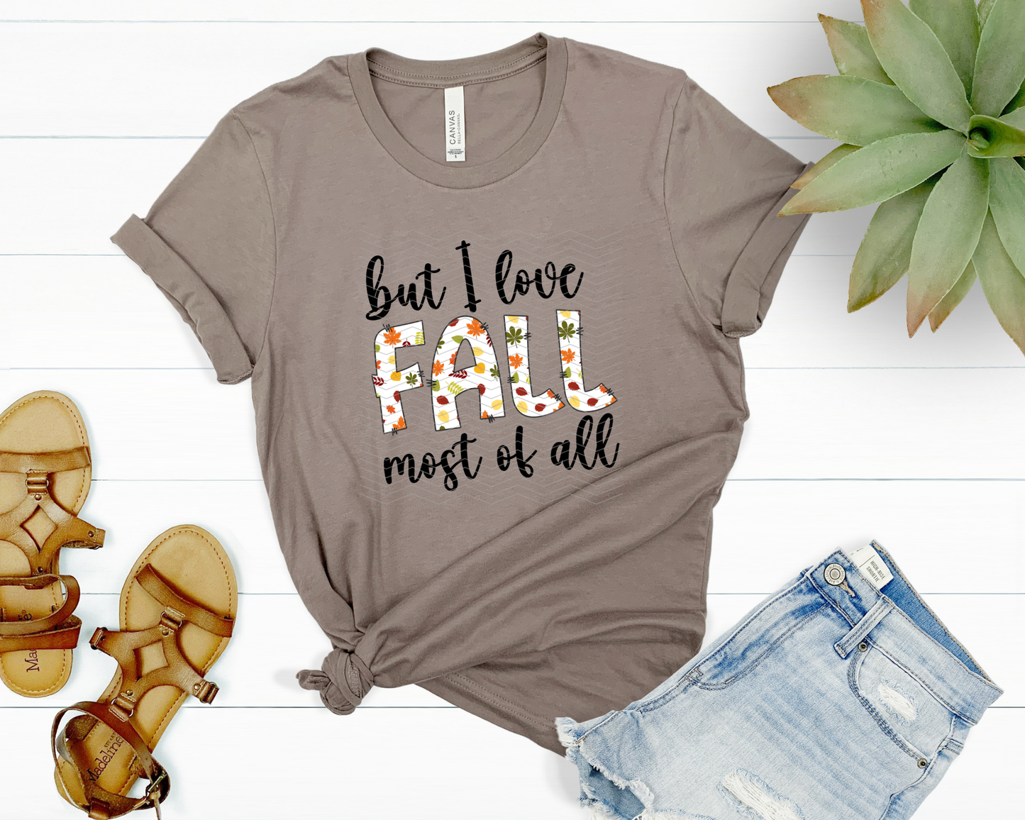 But I Love Fall Most Of All leaves