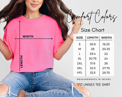 Wild About Jesus Comfort Colors Mustard