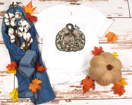 Camo Pumpkin