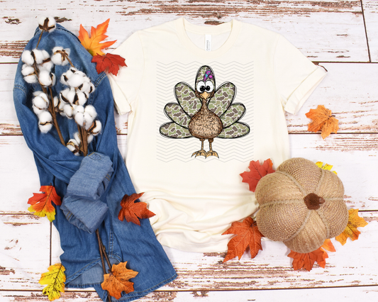 Camo Turkey
