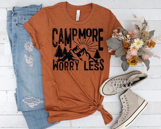 Camp More Worry Less
