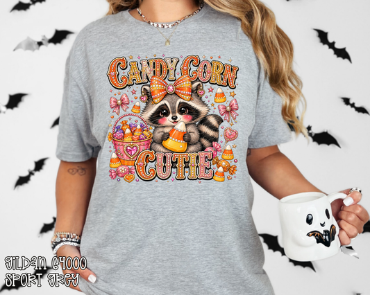 Candy Corn Cutie Rhinestone DTF TRANSFER