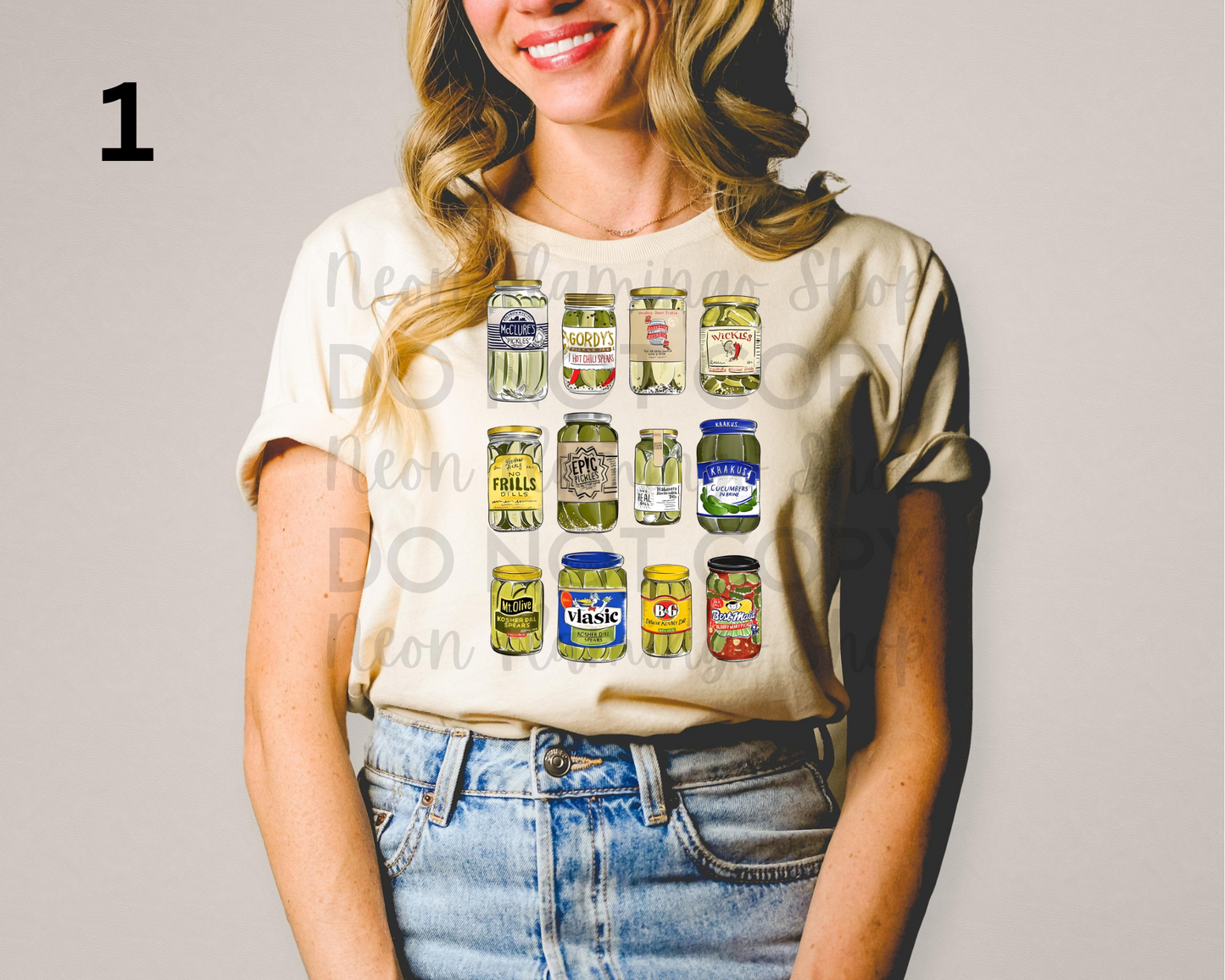 Canned Pickle