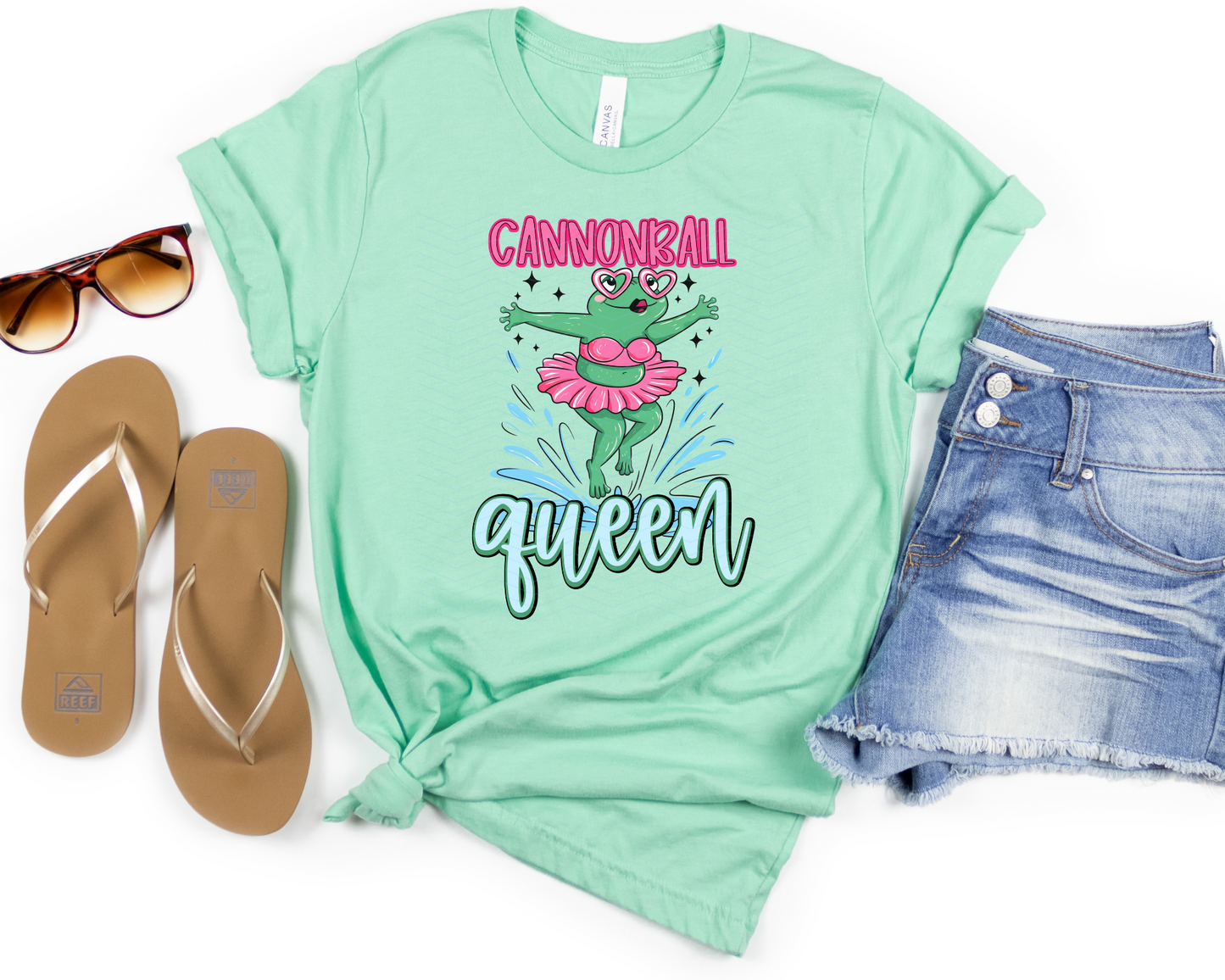 Cannonball Queen DTF TRANSFER