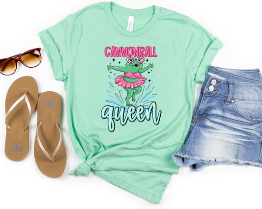 Cannonball Queen DTF TRANSFER