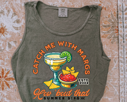 Catch Me With Margs