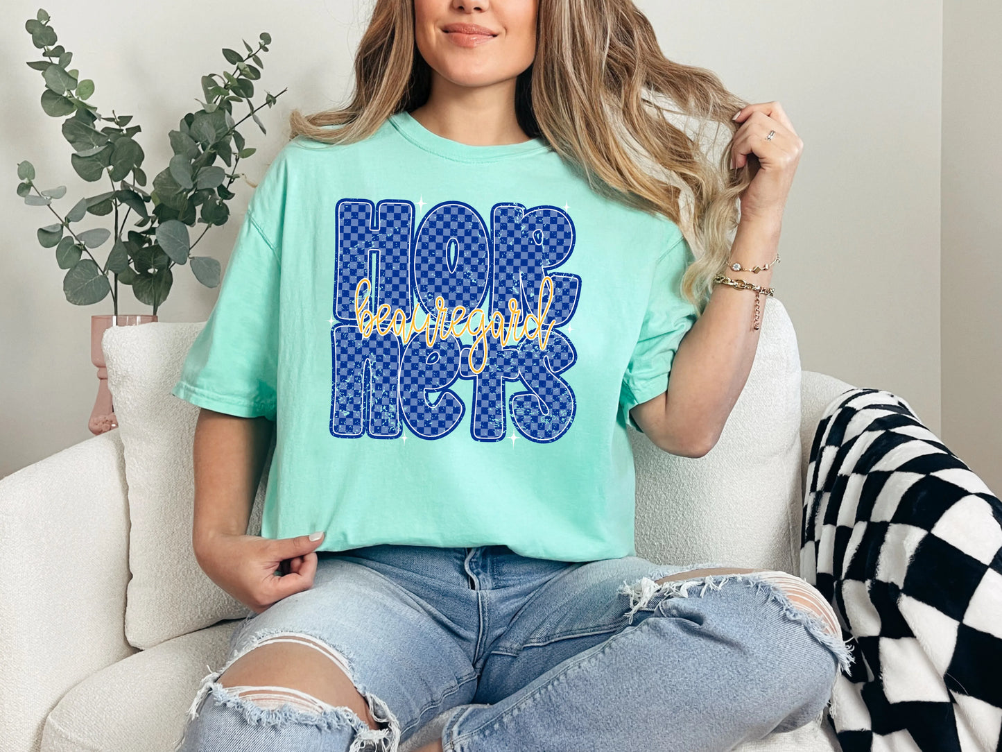 Checkered Retro Mascots | 23 Styles | DTF TRANSFER