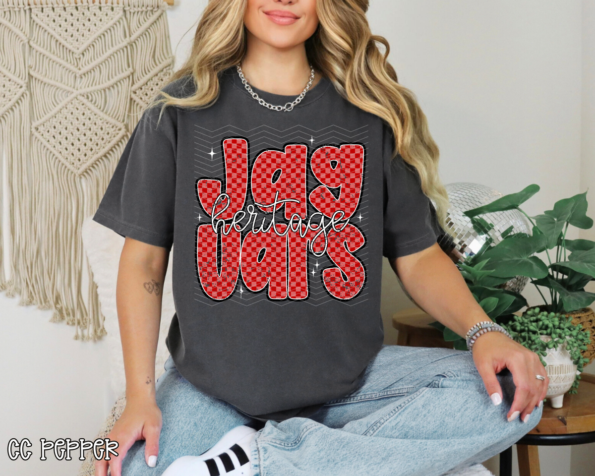 Checkered Retro Mascots | 28 Styles | DTF TRANSFER