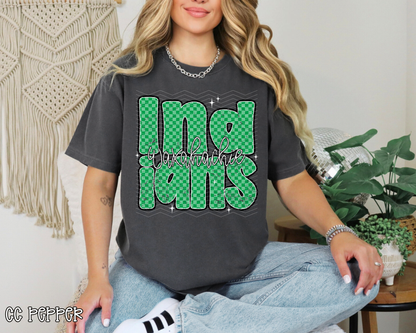 Checkered Retro Mascots | 28 Styles | DTF TRANSFER
