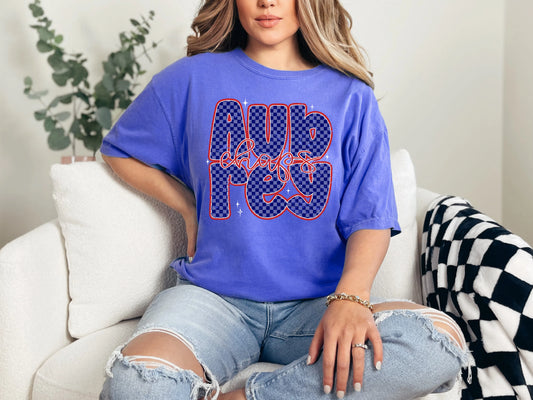 Checkered Retro Mascots | 23 Styles | DTF TRANSFER