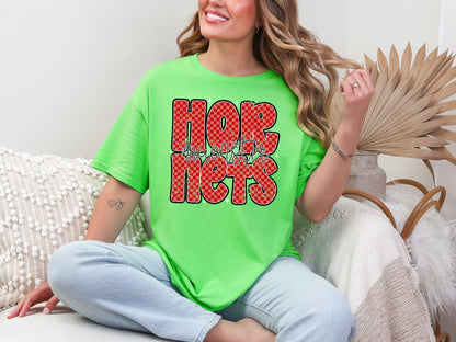 Checkered Retro - Meunster Hornets DTF TRANSFER