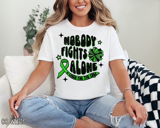 Cheer For The Cure Black Green