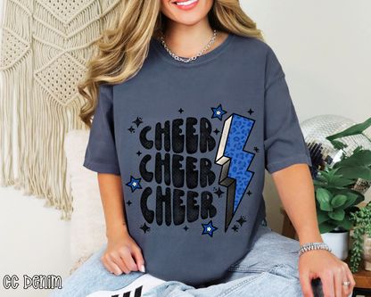 Cheer Stacked Bolt