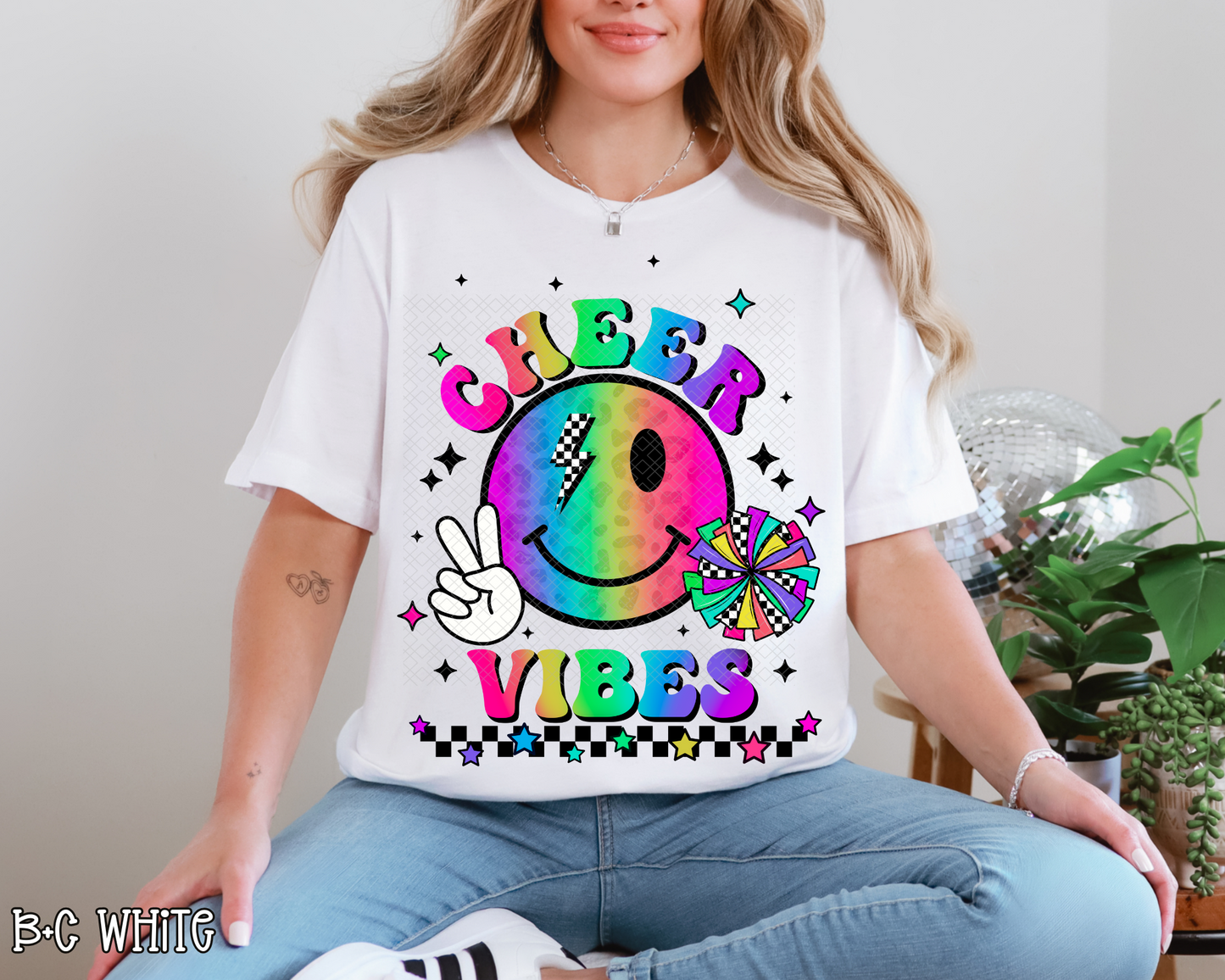 Cheer Vibes Rainbow