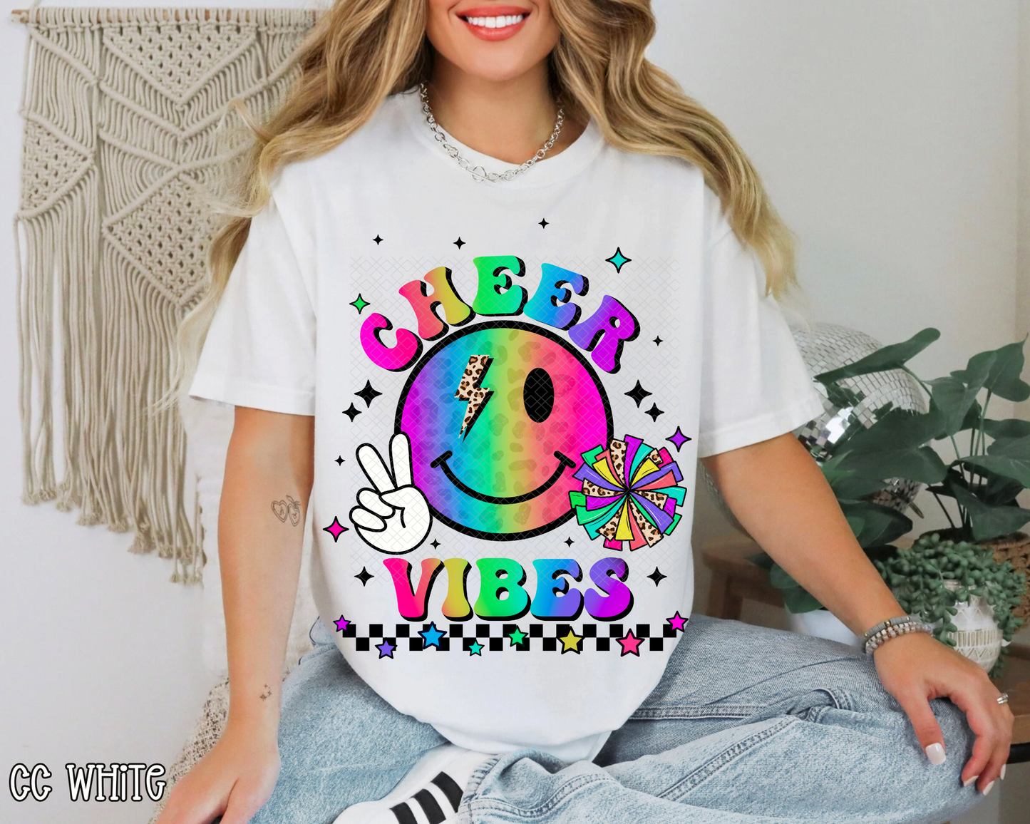 Cheer Vibes Rainbow