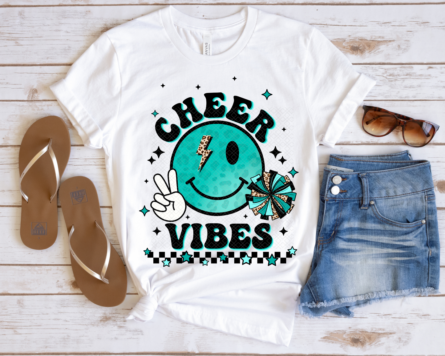 Cheer Vibes Smiley