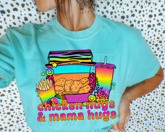 Chicken Nugs & Mama Hugs