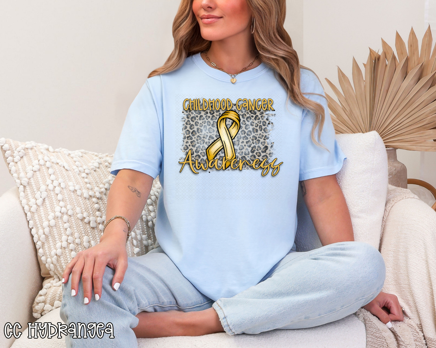 Childhood Cancer Awareness DTF TRANSFER