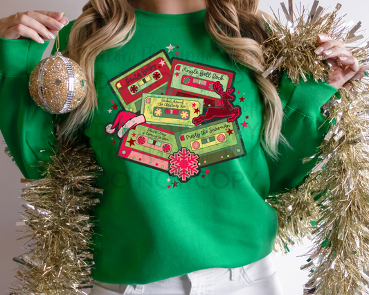 Christmas Cassettes
