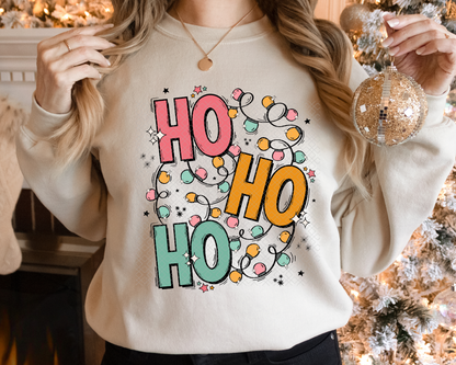 HO HO HO Lights