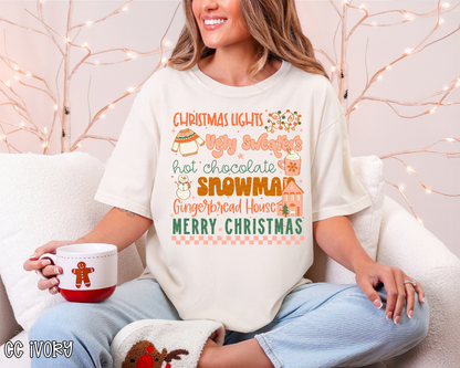 Christmas Things DTF TRANSFER