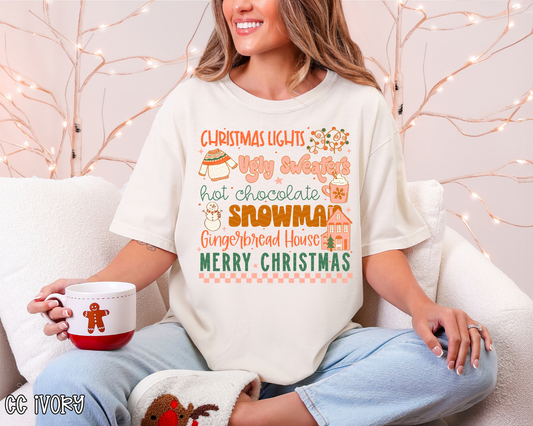 Christmas Things DTF TRANSFER