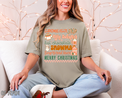 Christmas Things DTF TRANSFER