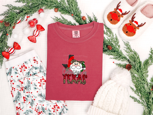Christmas in Texas DTF TRANSFER