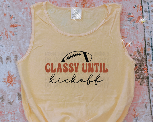 Custom Football Mama