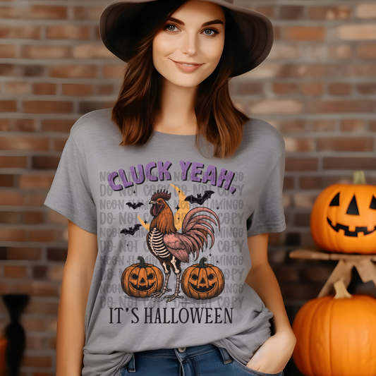 Cluck Yeah, It's Halloween