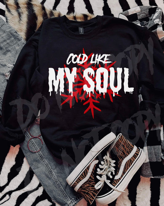 Cold Like My Soul