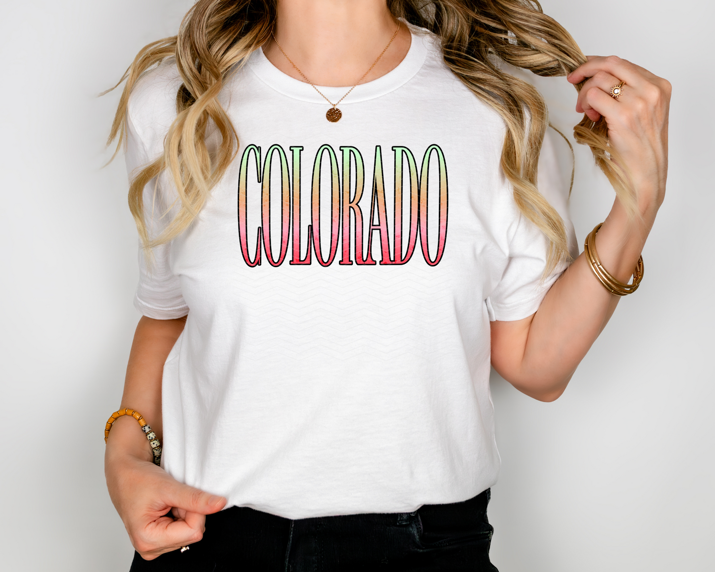 Colorado Ombre DTF TRANSFER