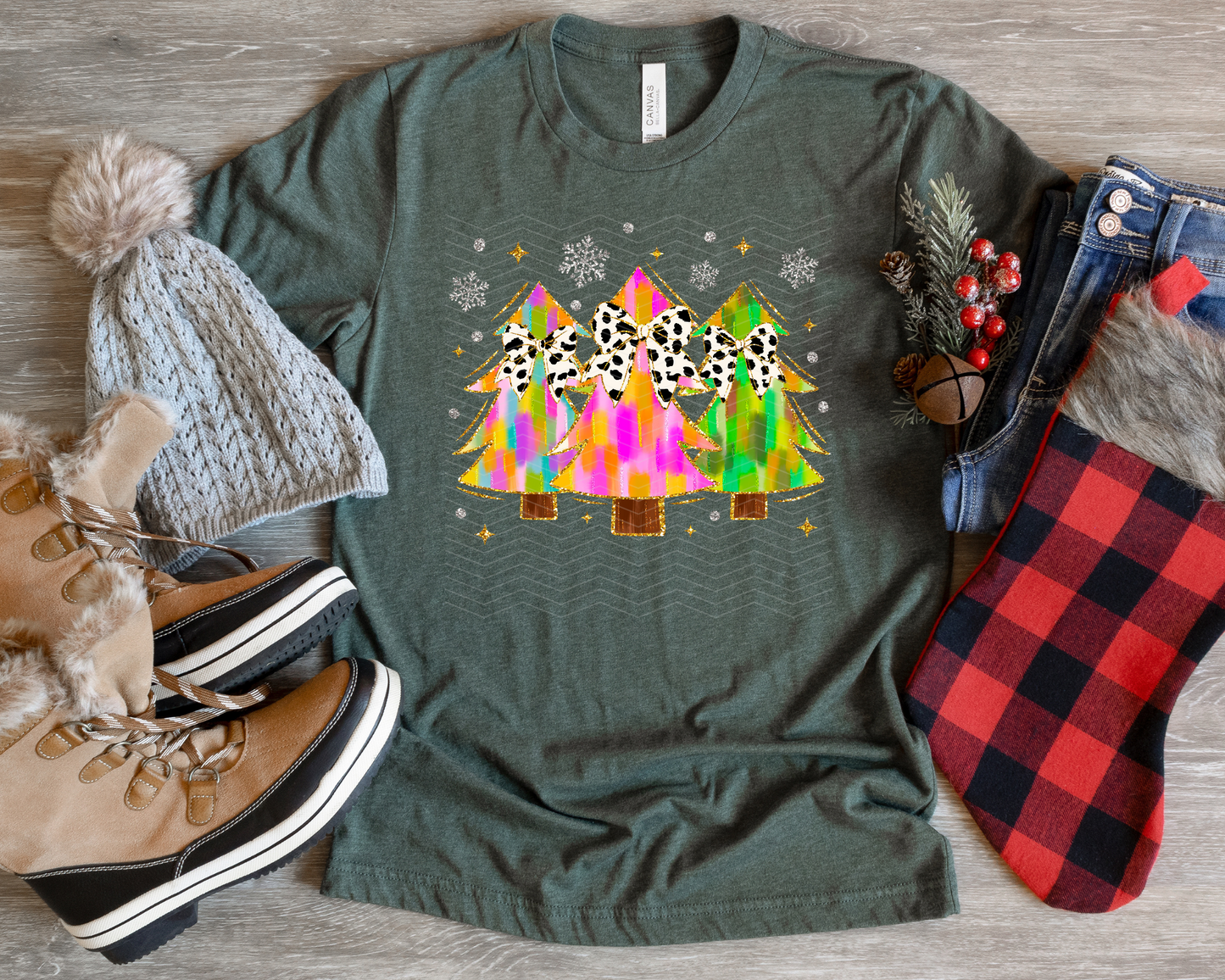 Colorful Christmas Tree